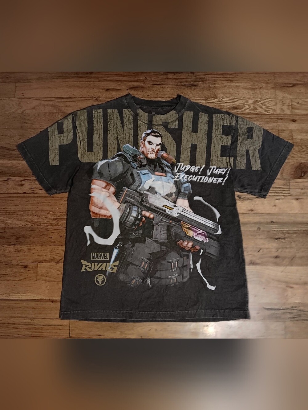 Punisher Rivals AOP t shirt marvel comics daredevil Wolverine spiderman avengers